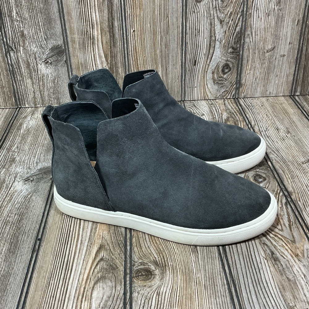 Birdies The Falcon Leather Slip On Chelsea Fashion Boot Sneaker Womens Size 7.5